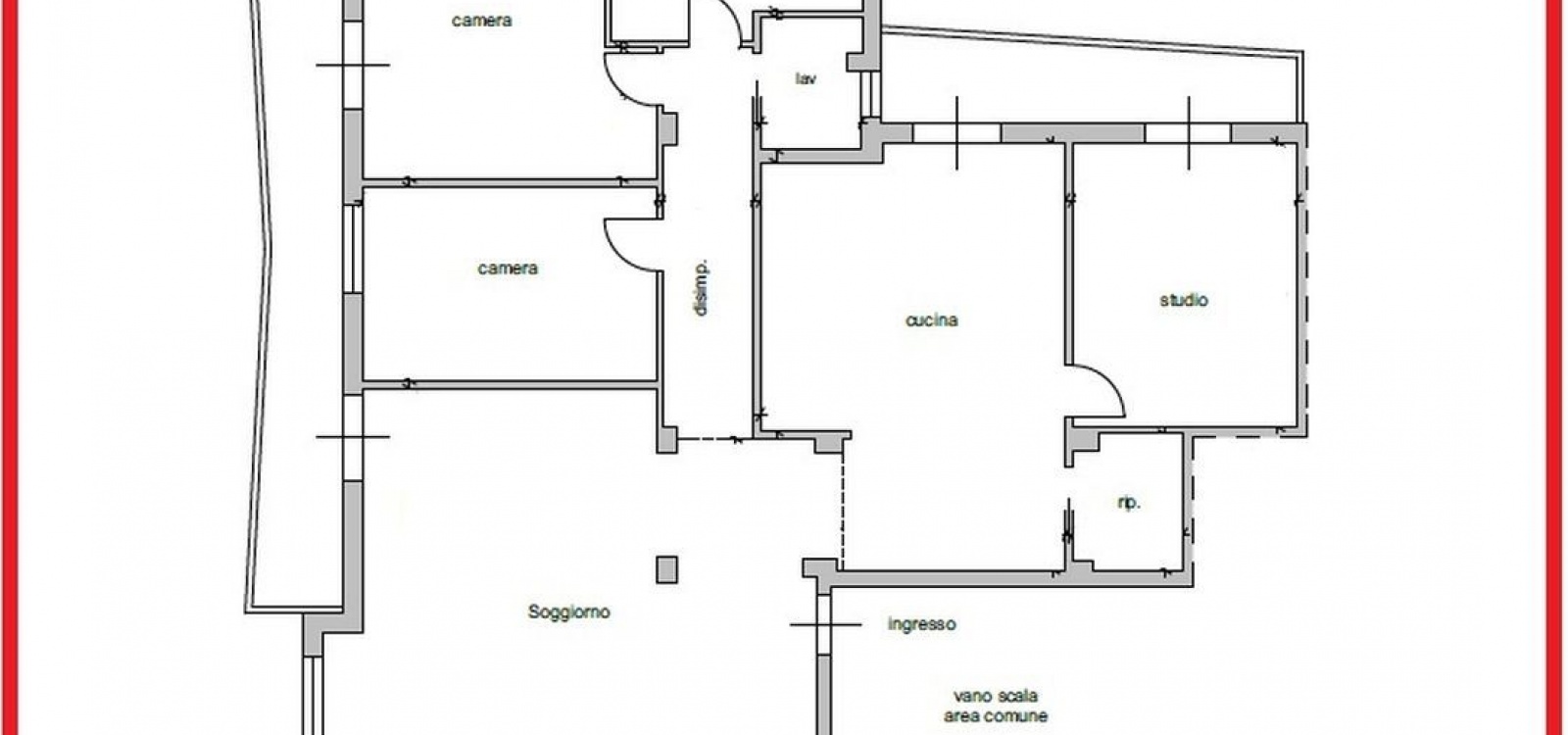 via alcibiade,Appartamento,via alcibiade,2987